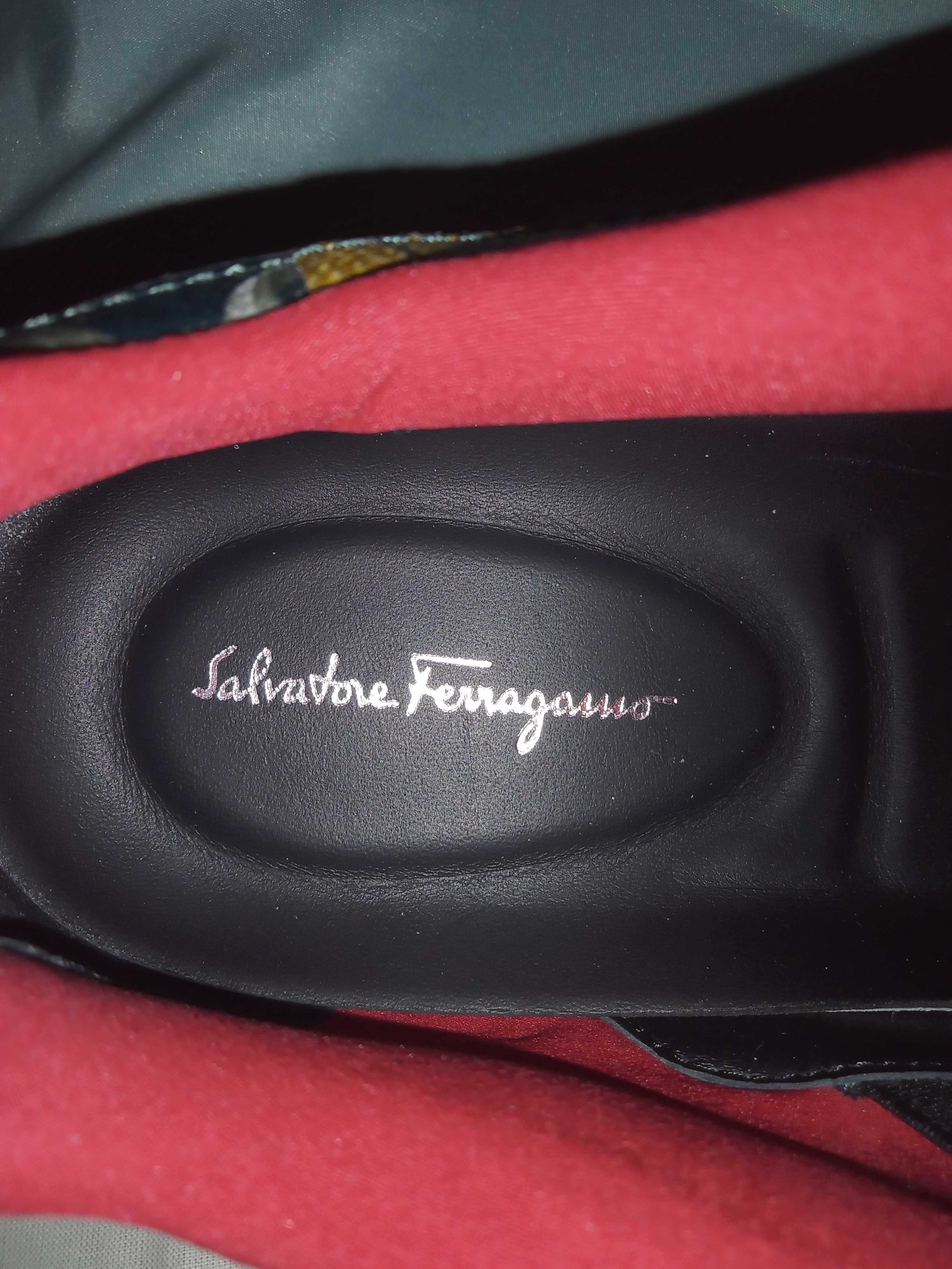 Salvatore Ferragamo кецове 38ми номер