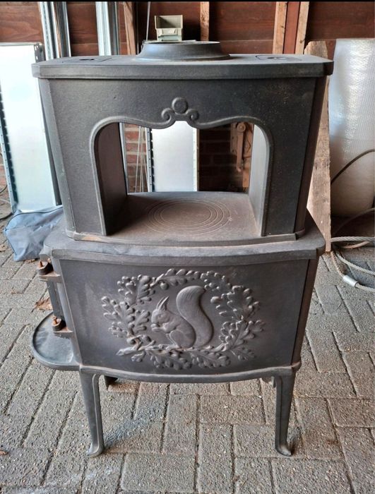 SEMINEU SOBA MORSO ANTIC Design fonta Danemarca Garantie