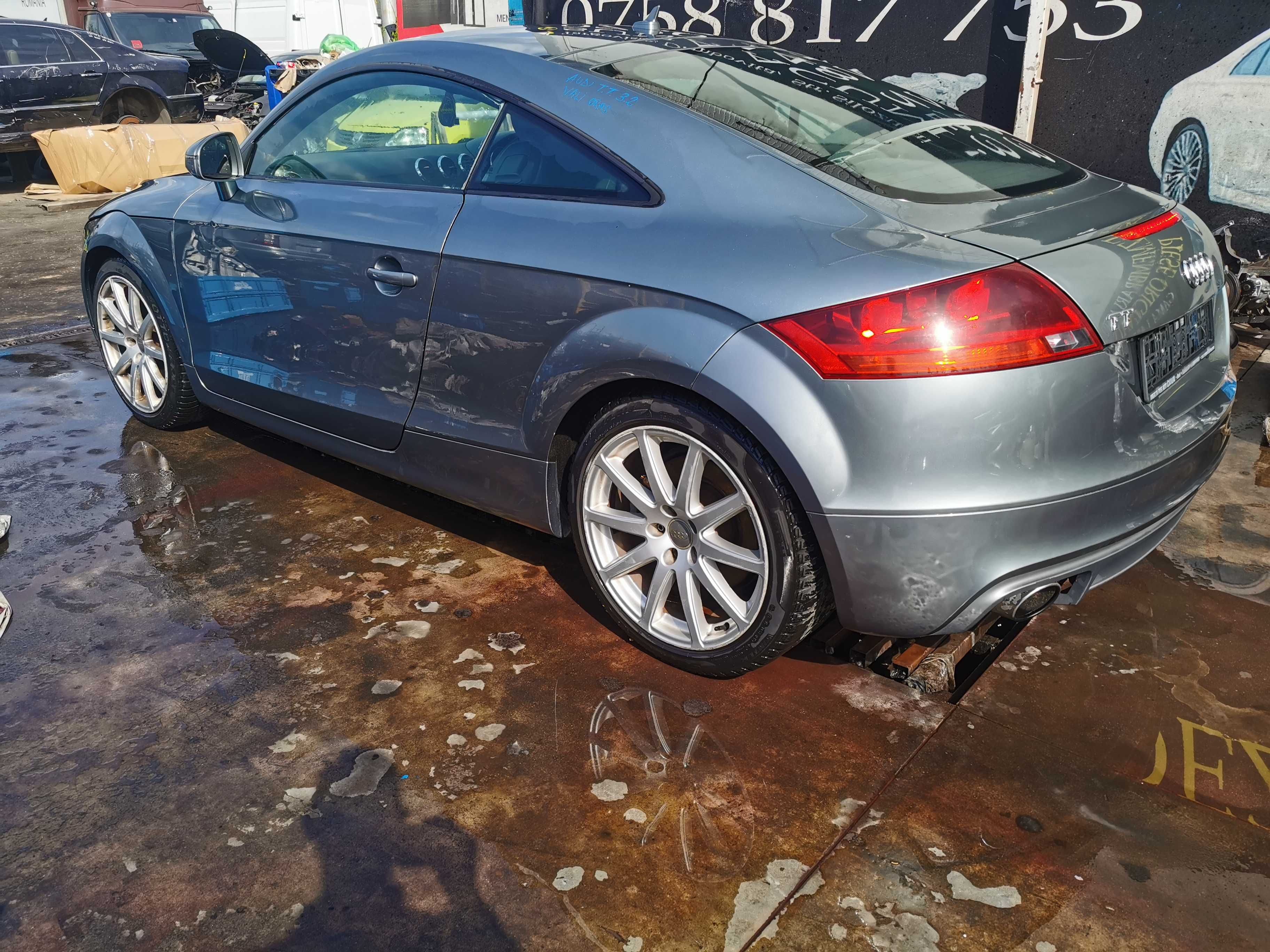 Dezmembrez audi TT 8J 3.2 VR6/bara tt/capota tt/far tt/interior tt/