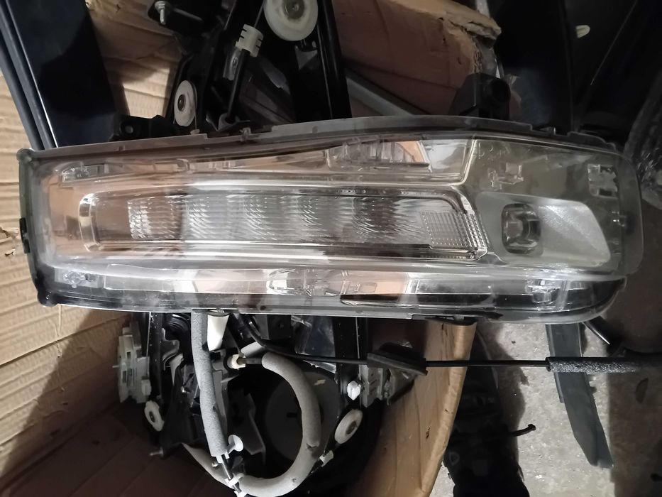 Форд мустанг лед светлини