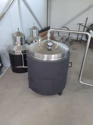 Distilator Lavanda plante aromatice