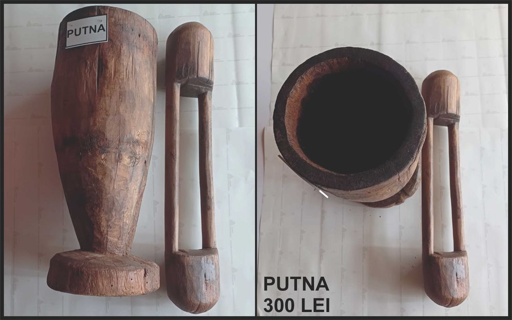 Piua, zolitor si accesorii din lemn