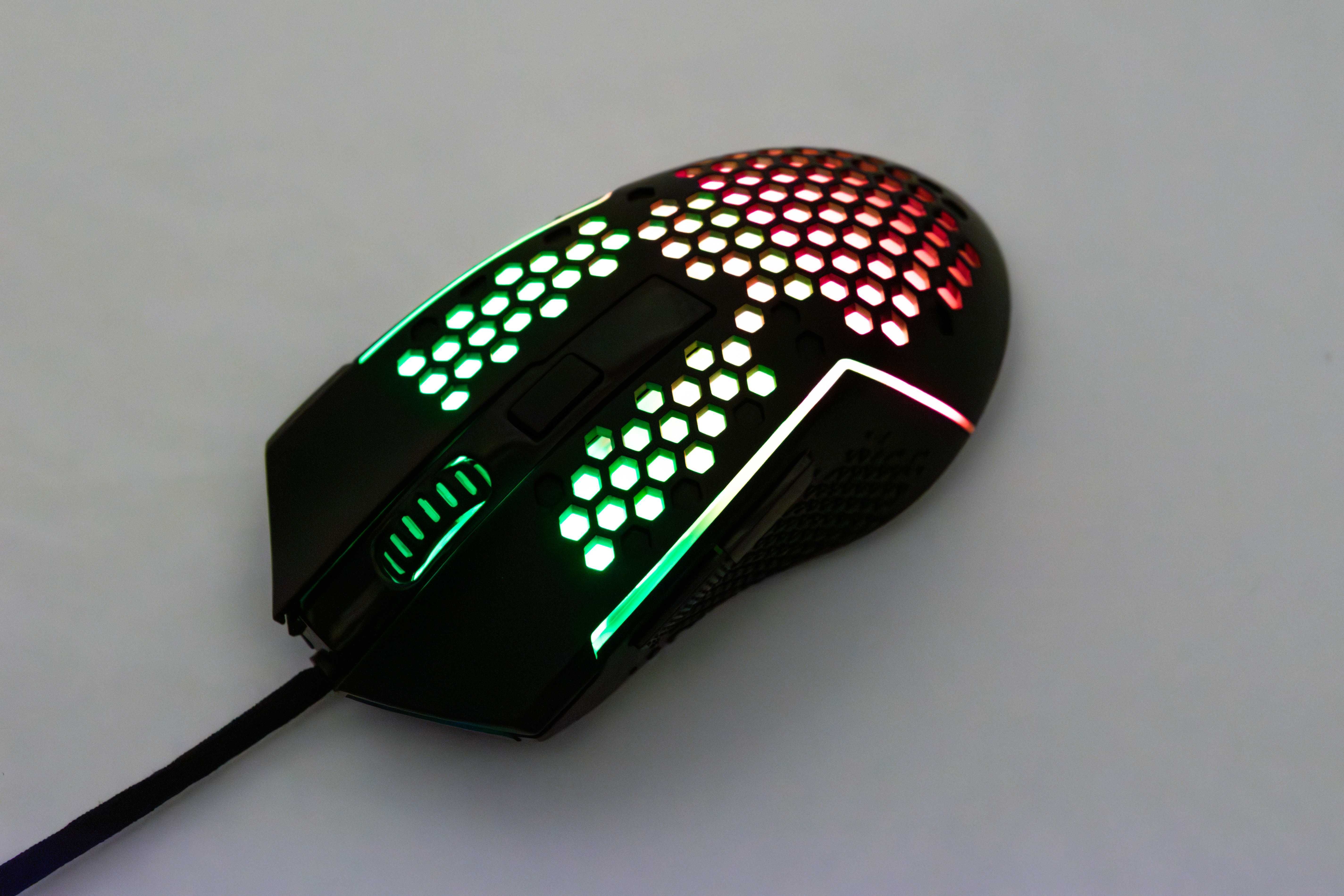 Mouse Gaming Redragon Reaping Elite RGB, NOU!