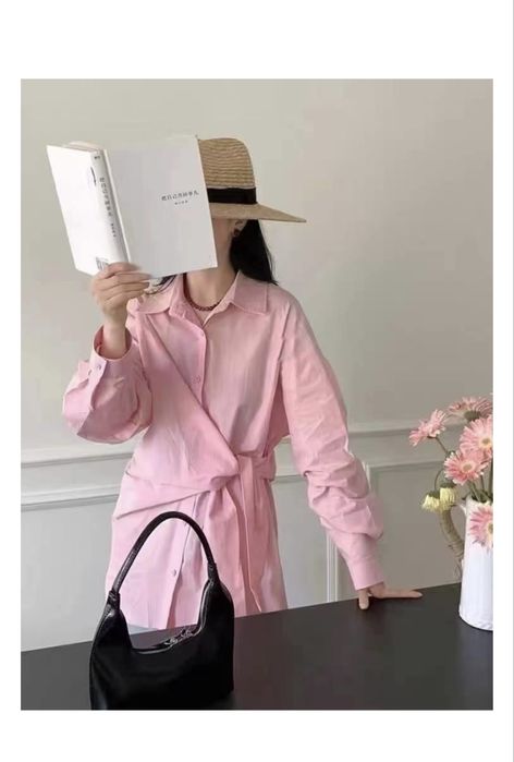 Новая рубашка с завязкой