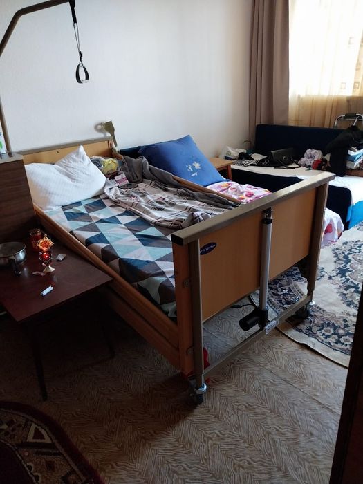 Pat pentru persoane cu dizabilități.