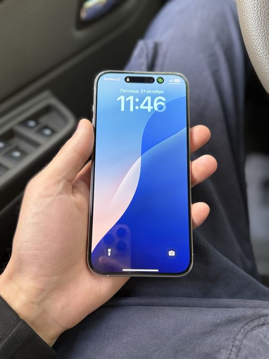 Iphone 15 pro max 256 White AA/A