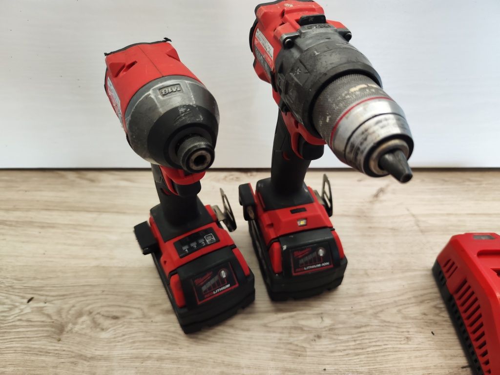 Set kit Milwaukee impact M18 FID2 FPD3