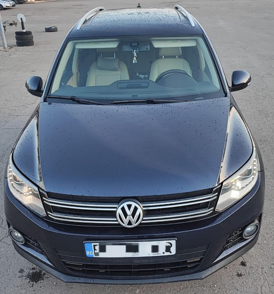 Wolswagen Tiguan 2.0 TSI