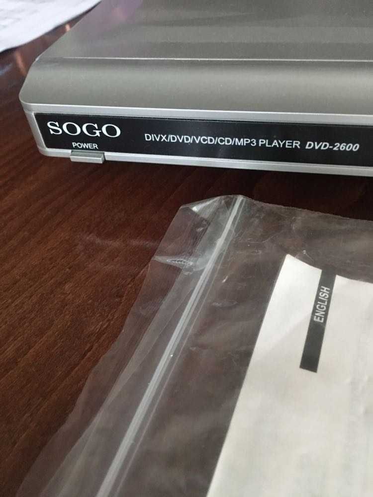 SOGO player DVD-2600