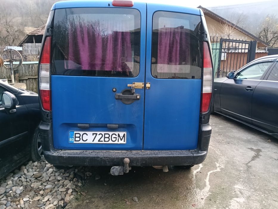 vand fiat doblo 1.9 jtd