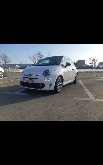 Fiat 500 Rock Star