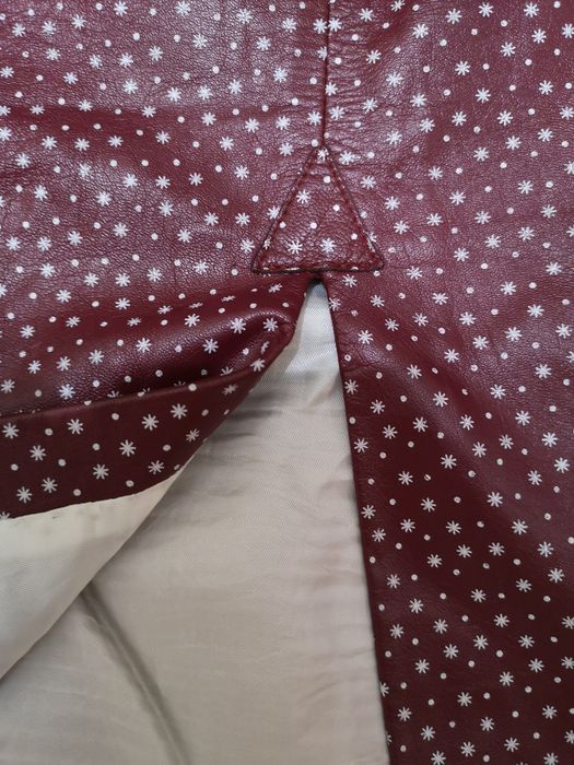 Дамска кожена пола