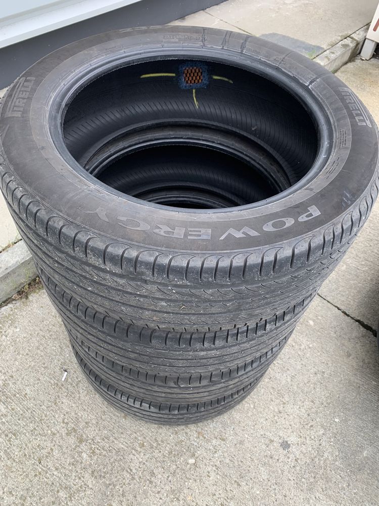 Set 4 cauciucuri/anvelope vara Pirelli 235 55 19 XL dot 2022