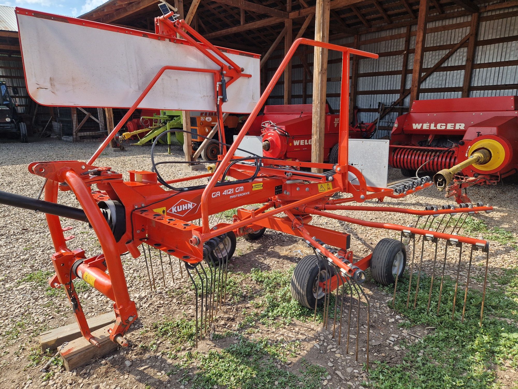 Grebla Kuhn GA 4121 Masterdrive