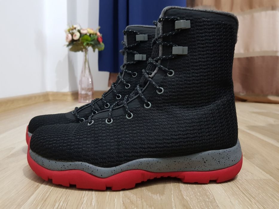 Adidasi Ghete Jordan Waterproof mărimea 42 nike force boost