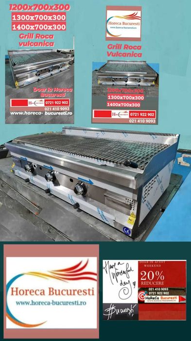 Gratar ROCA VULCANICA / GRIL ROCA Gaz / ROCA Vulcanica / Gratar Gaz /