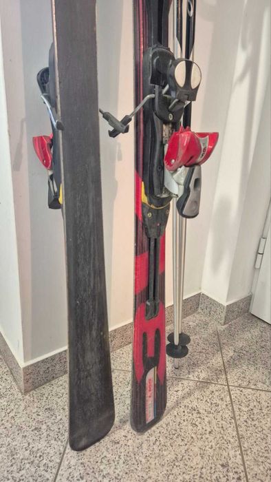 Ски Salomon 165 с автомати и щеки