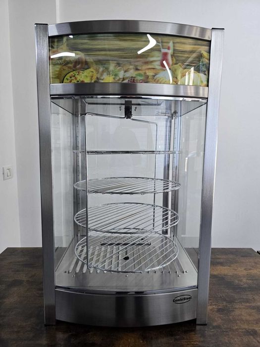 Vitrina calda rotativa COMBISTEEL