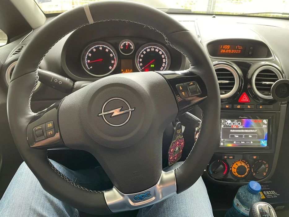 Opel Corsa OPC Уникат