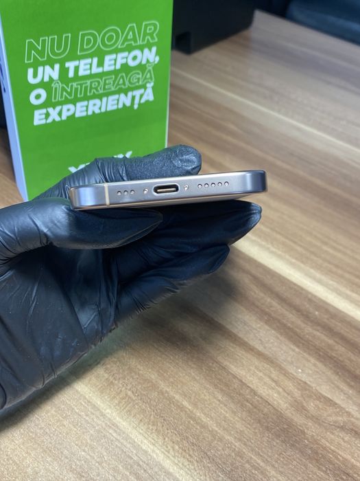 iPhone 16 Pro / 128 GB / Sănătate baterie 91% / Foarte bun