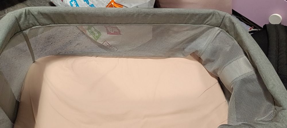 Легло за бебе Next to me Kikkaboo