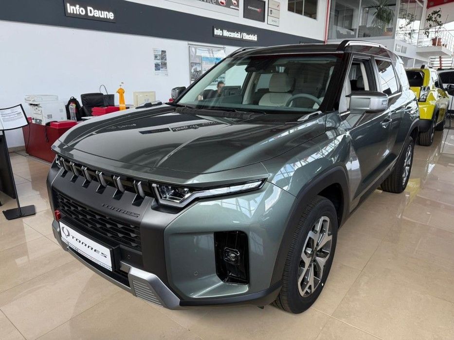 SsangYong Torres KGM Torres 5 usi Style 1.5 GDI - Turbo 163 CP A6