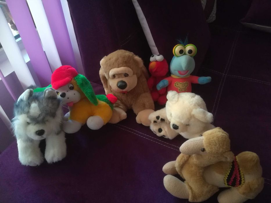 Детски играчки плюшени
