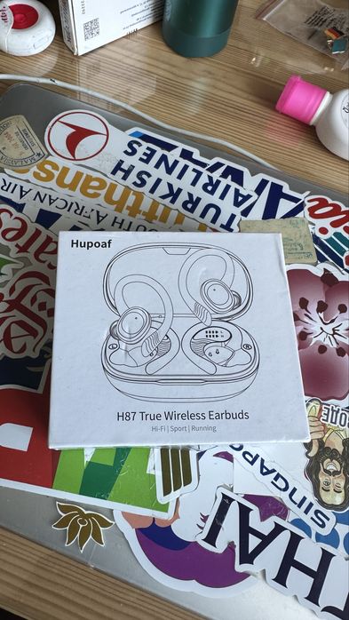 Hupoaf H87 True Wireless Earbuds наушники спортивные беспооводные