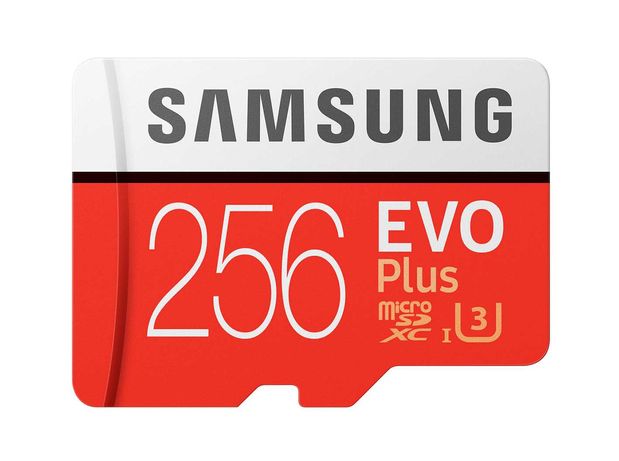 Samsung MicroSD 256GB EVO Plus 10 Class (б/у)