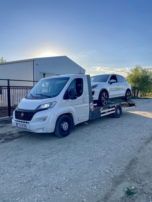 Tractari Auto/Platforma Auto/Asistenta Rutiera/Rampa