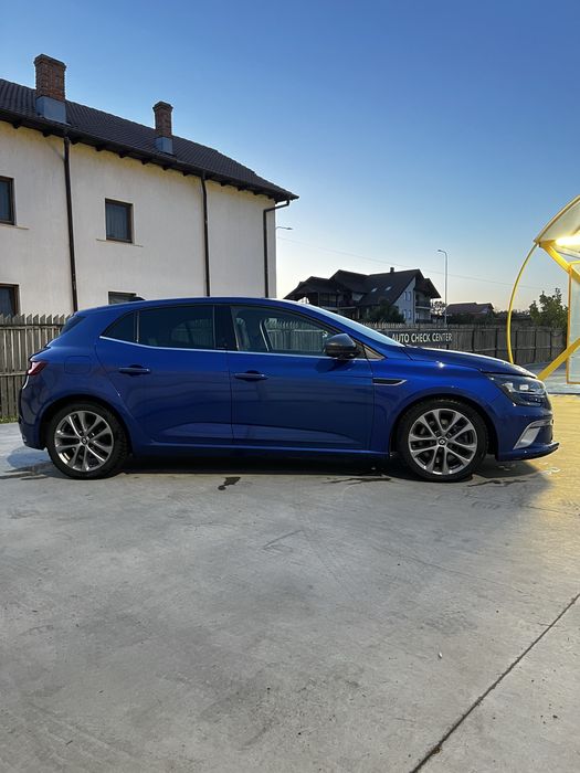 Renault Megane 4 GT 205 EDC
