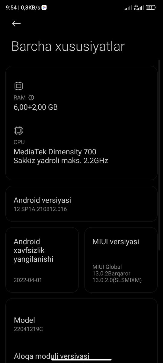 Redmi not 11e 5G