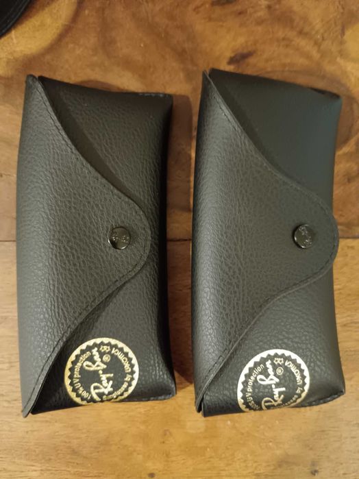 Нови оригинални калъфи за очила Ray Ban, Armani - обновена