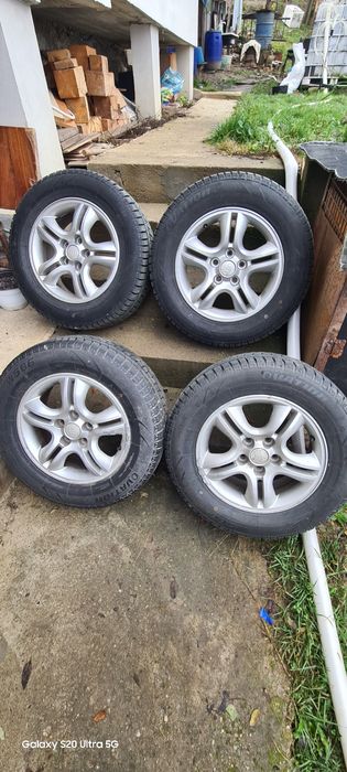 Roți complete cu anvelope 215/65/16 m+s