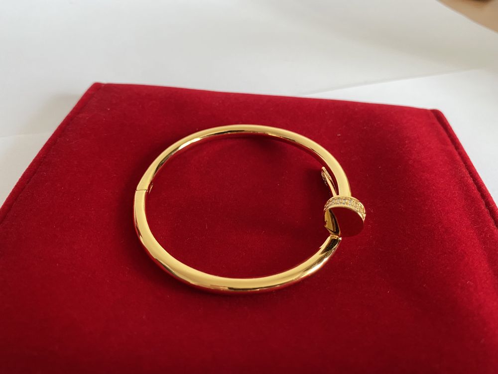 Brățară Cartier Juste un Clou 17 Gold 750 Diamond