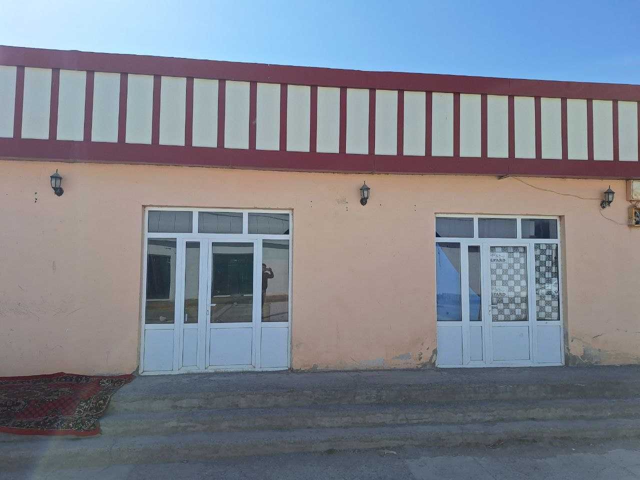 Sirdaryo viloyati Sardoba tumanida maishiy xizmat binosi sotiladi