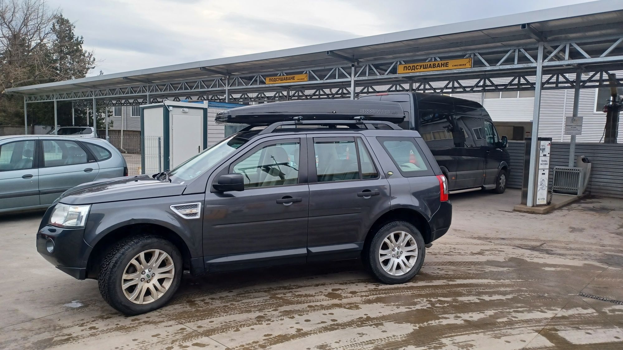 Land rover freelander 2