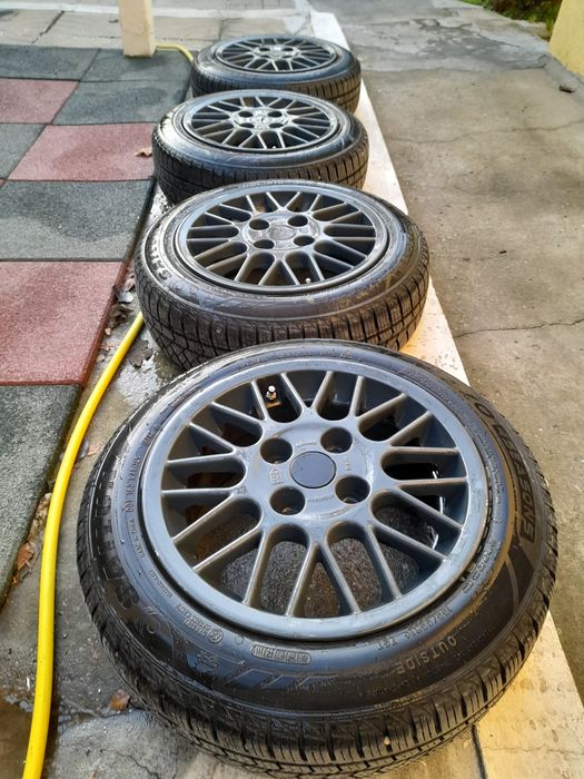 Джанти 4х100 + всесезонни гуми 155 65 14