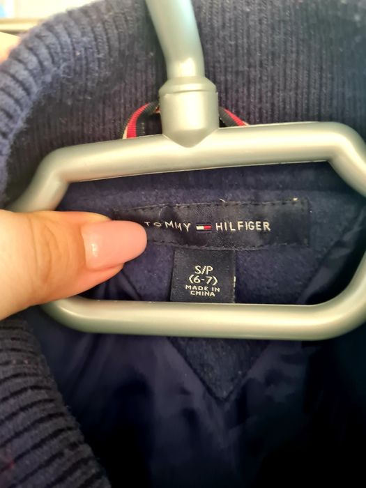 Geaca baieti Tommy Hilfinger