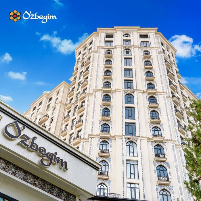 ЖК O'zbegim , продажа 4х комнатной квартиры, улица Бабура