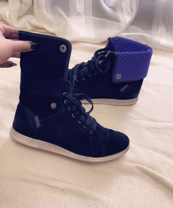 Ghete Adidas Crocs Masura 37/37jumatate