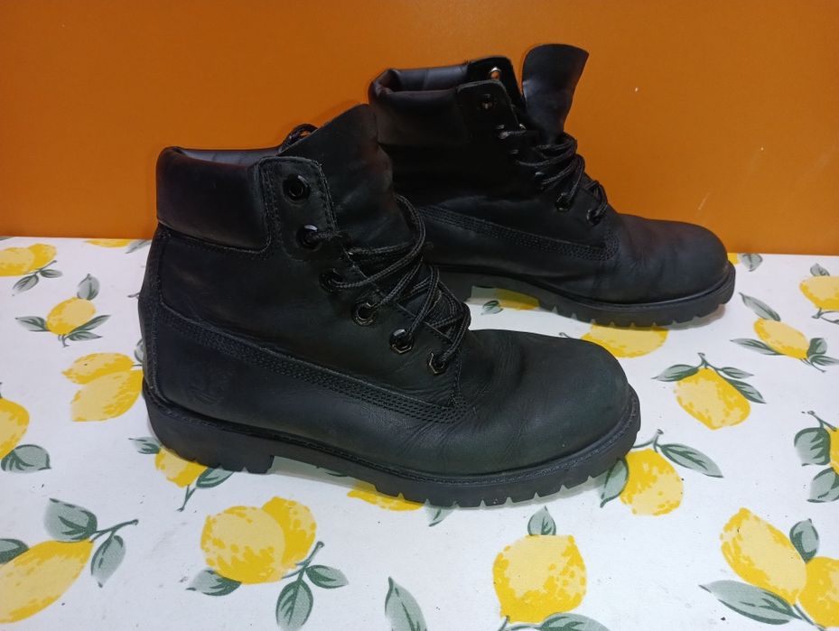 Timberland N 38 кожени боти- 29 лв