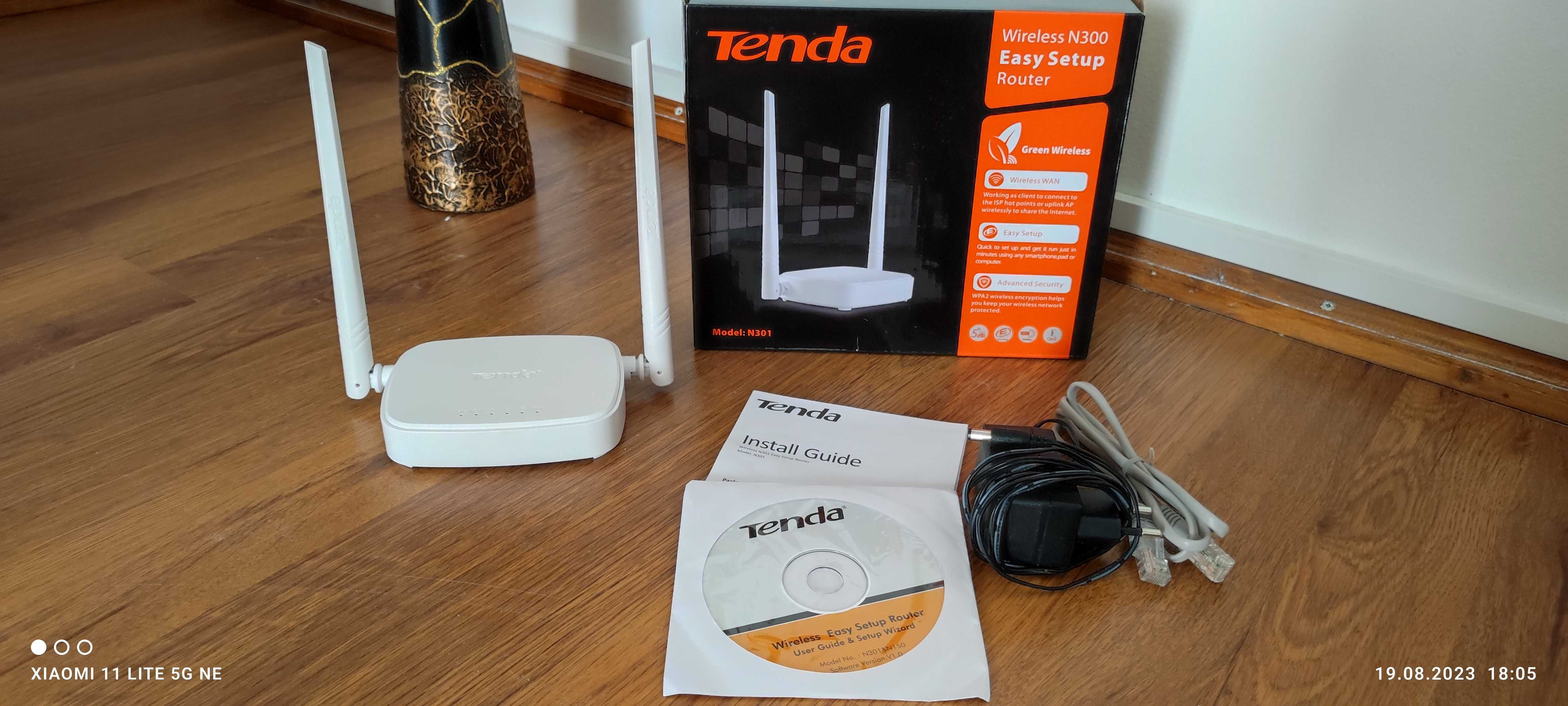 Router Wireless Tenda N301N300