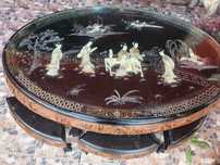 Masă antică produsă în japonia lemn masiv  250€