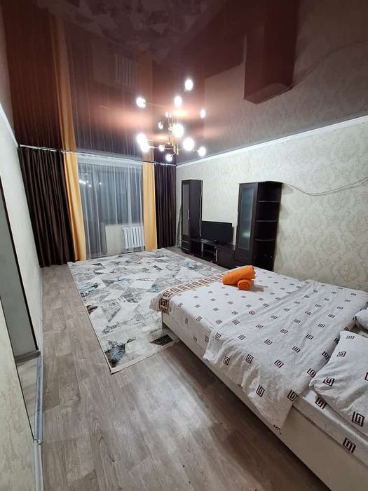 Kaspi-Red В Центре поЧасовой Уютная квартира