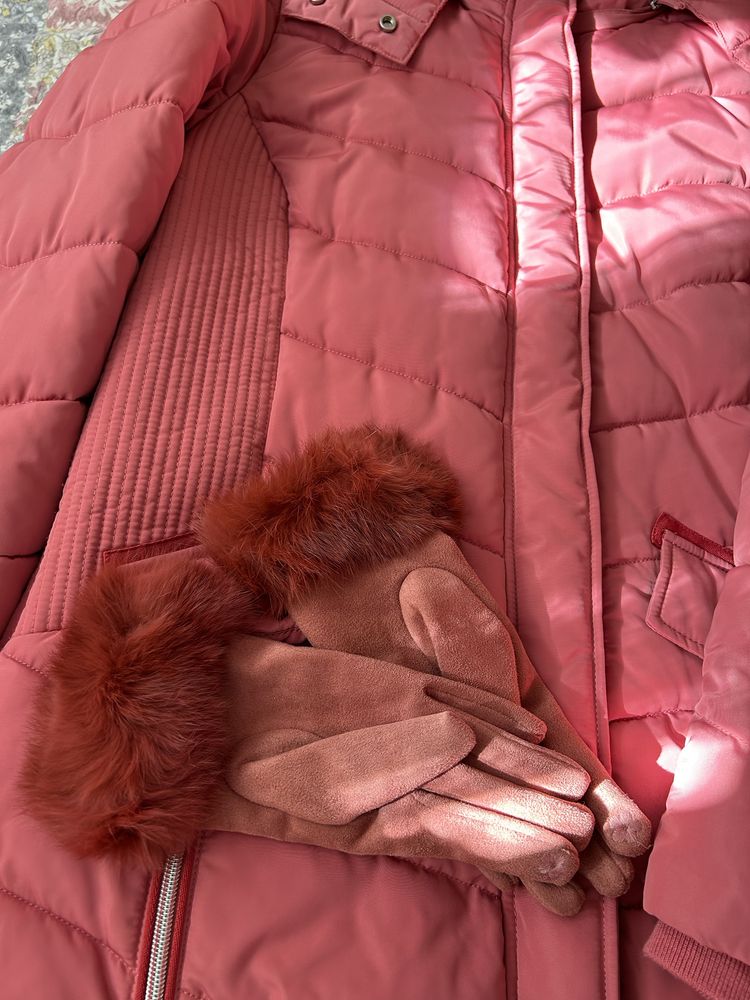 Tom Tailor - winter jacket Peach Pink - NEW