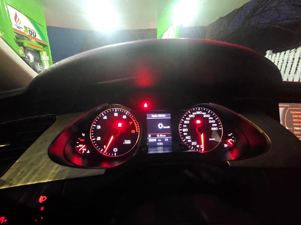 Audi a4 1,8tfsi euro 5