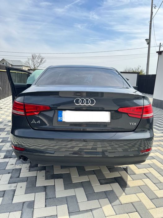 Audi A4 B9 2.0TDI