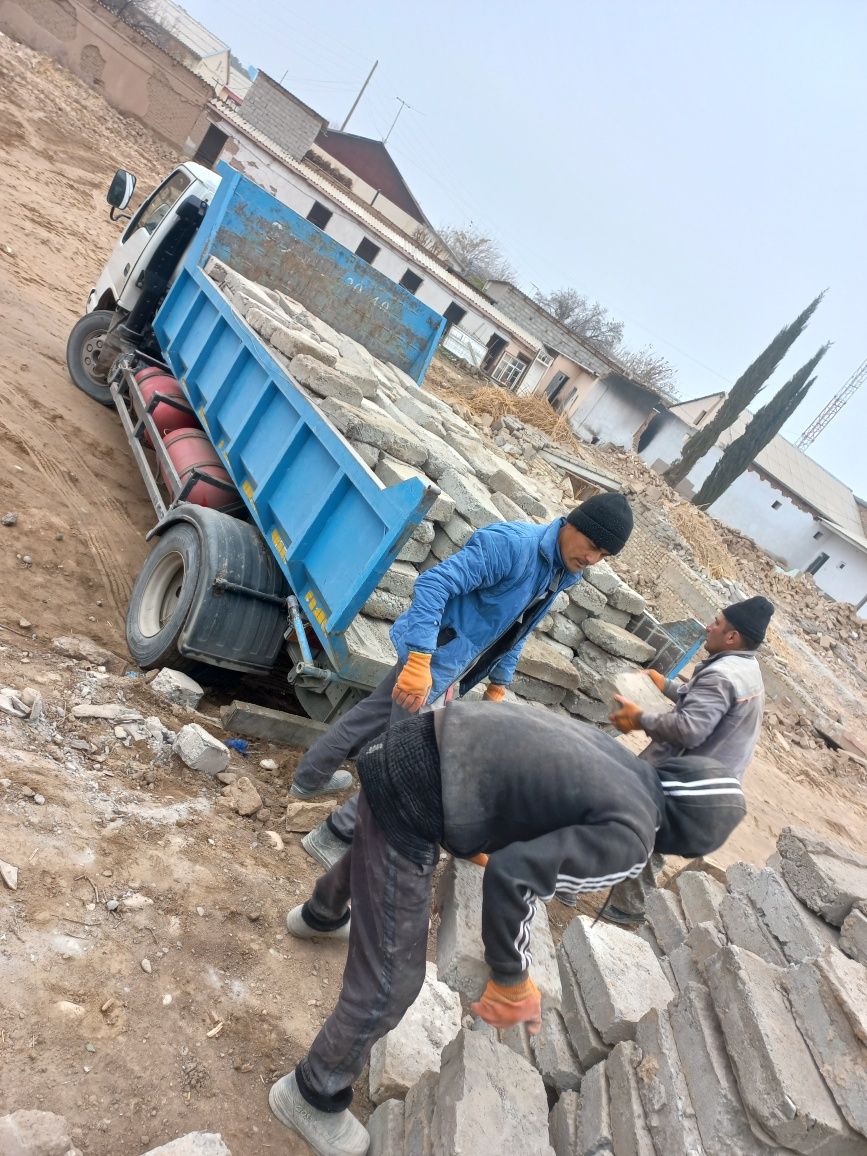 Isuzu xizmatlari qum shebin klenis blok ģisht yetkazib beramiz