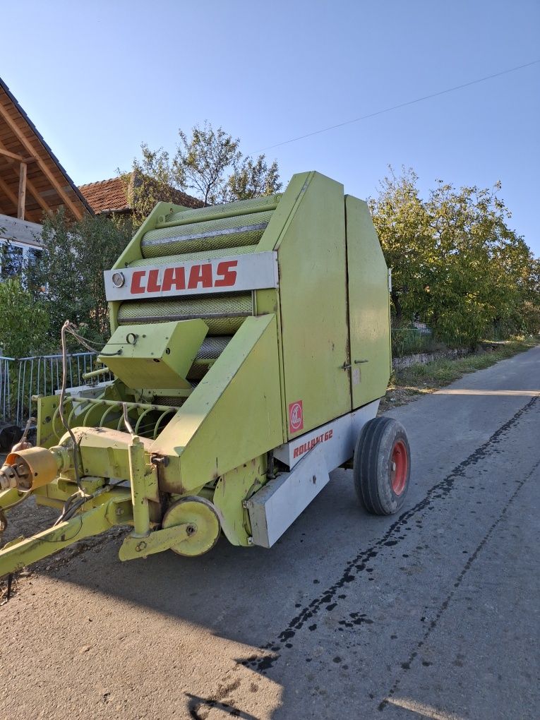 Vând presa de balotat, balotiera CLAAS ROLLANT 62